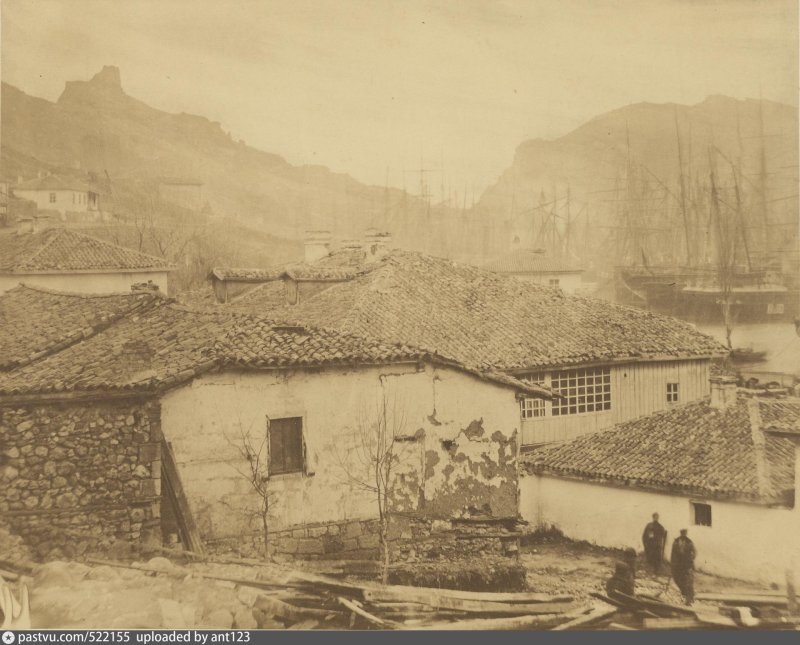 Roger Fenton Crimean War of Balaklava