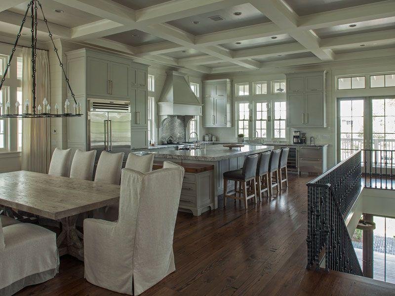 Kitchen in a cottage