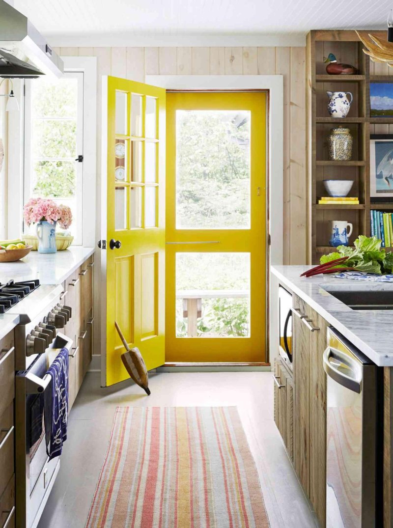 Cozy kitchen