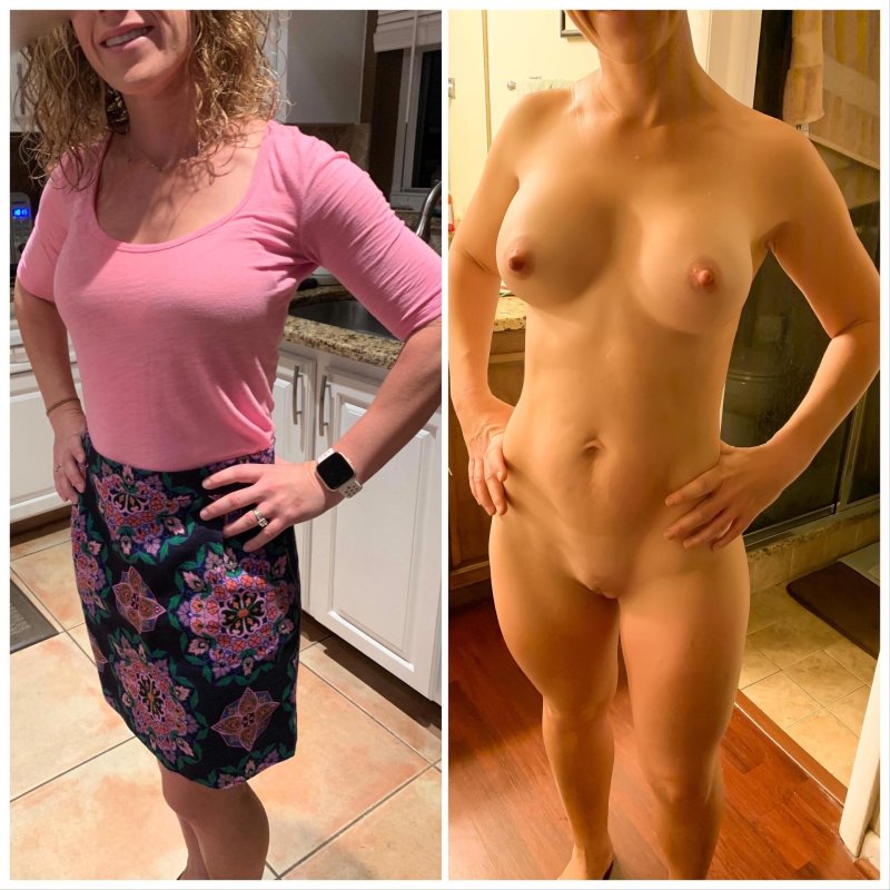 Dressed and stripped at the same time