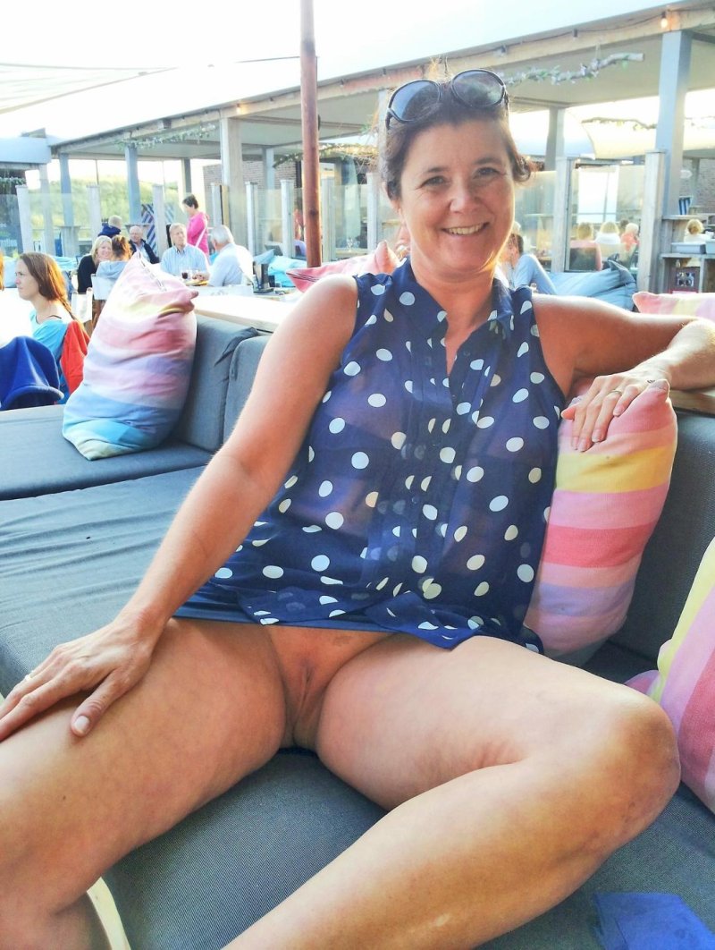 Naked wives in the country