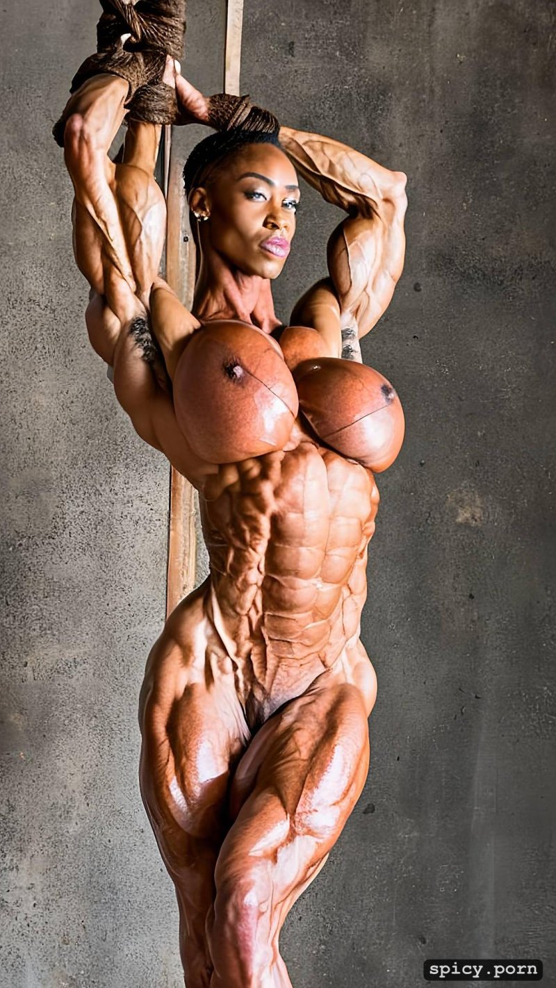 Huge pumped up boobs