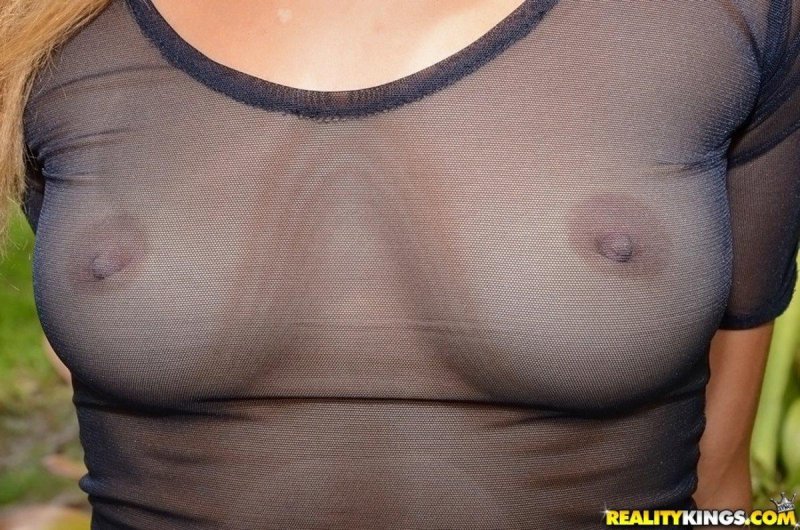 Transparent blouse