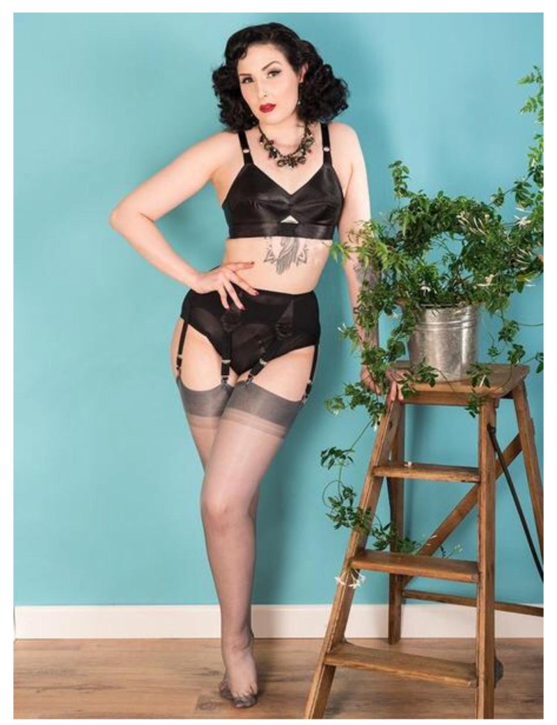 Nylon stockings retro