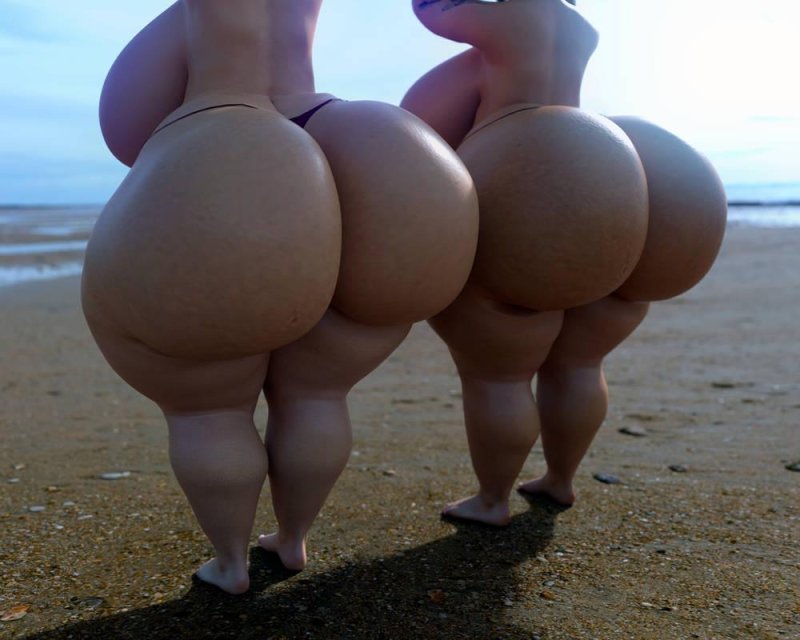 Huge ass