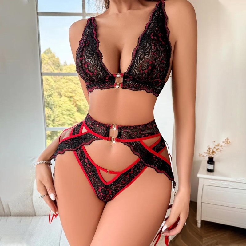 Sexy underwear lace set