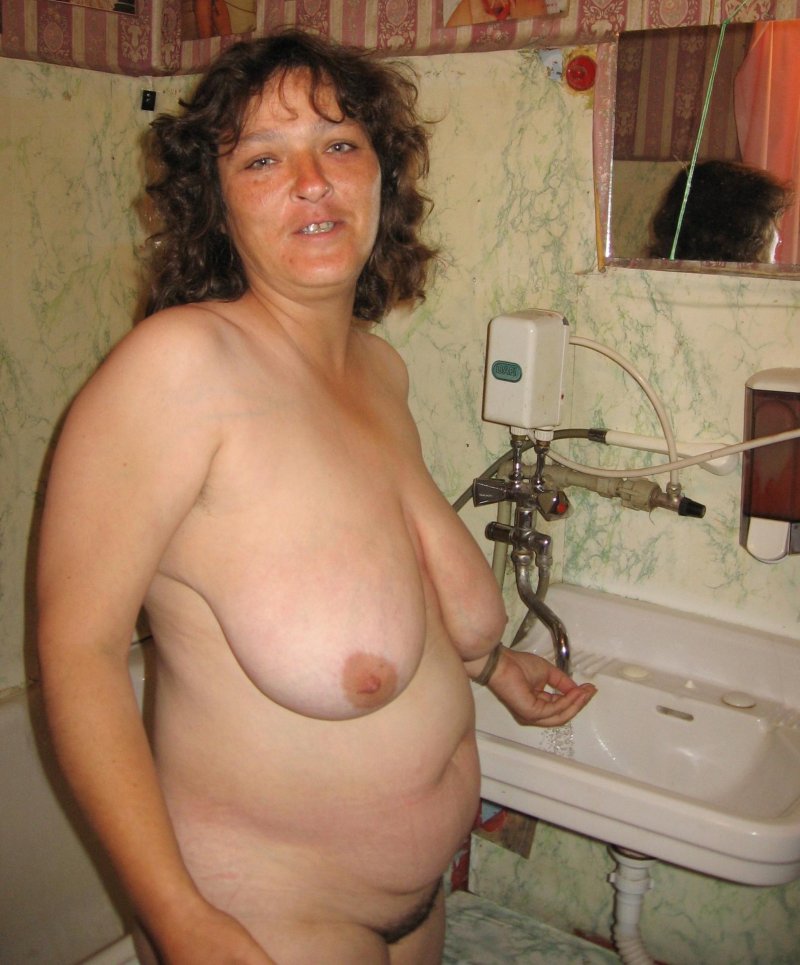 In the sink