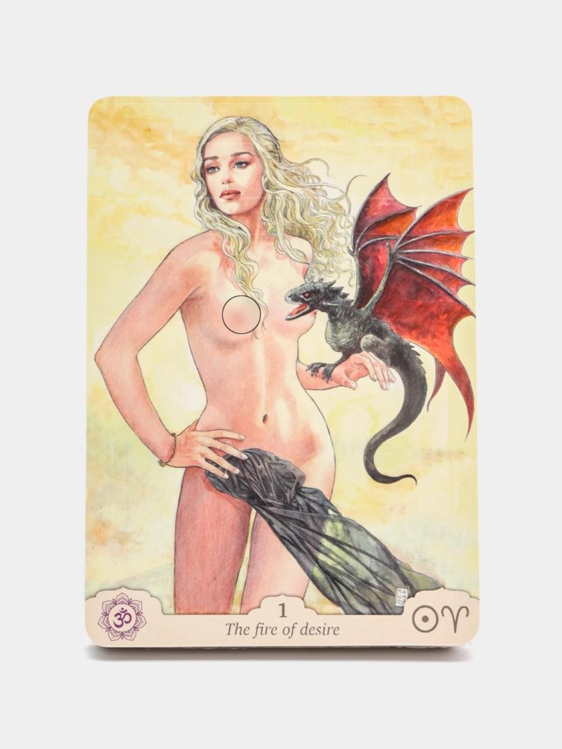 Daenerys Targaryen with Dragons