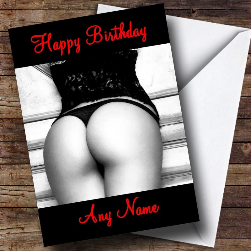 Erotic birthday cards