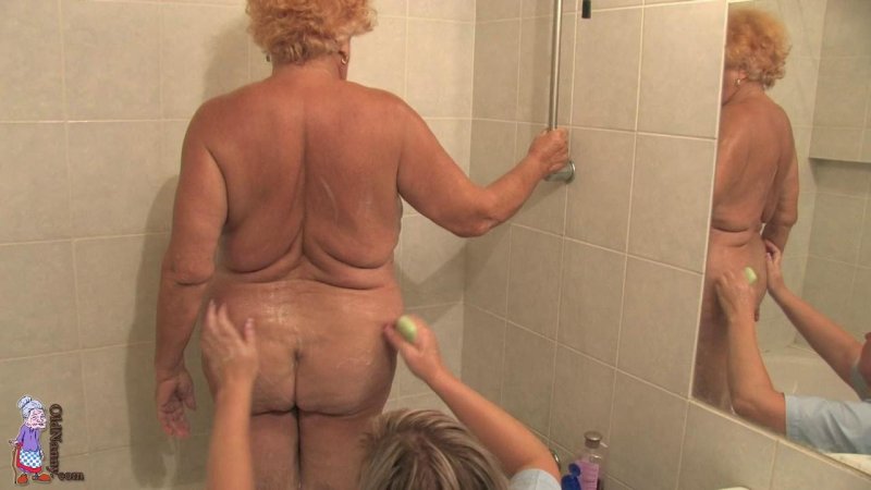 Naked grandmother