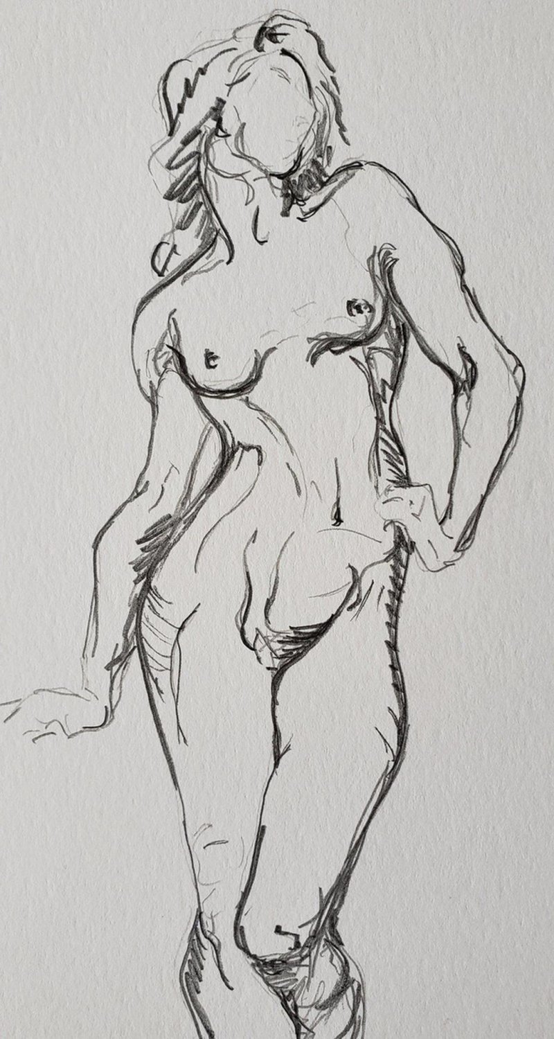 Artistic sketches