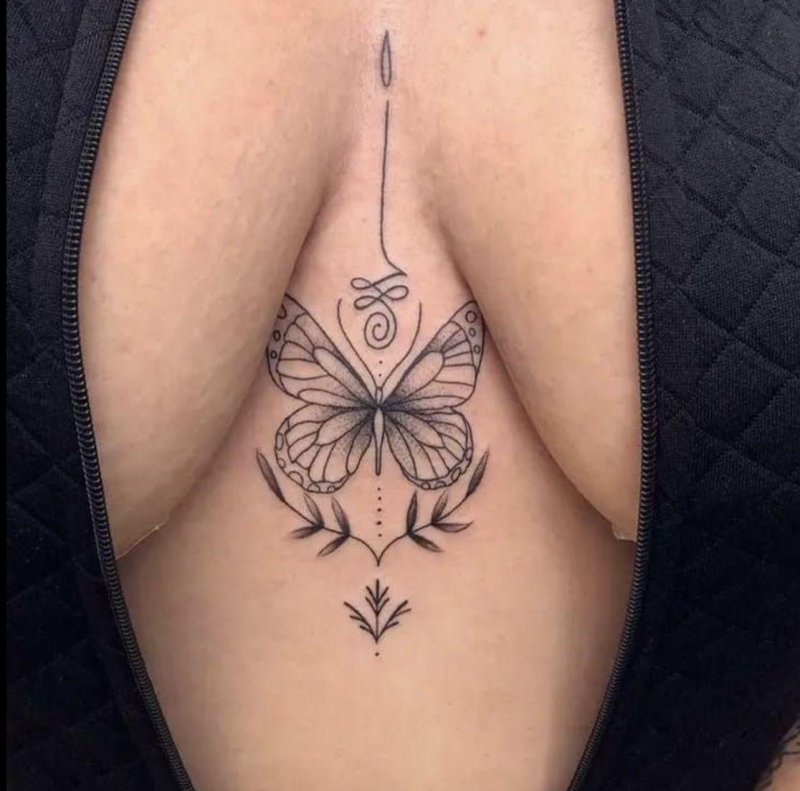Female tattoo
