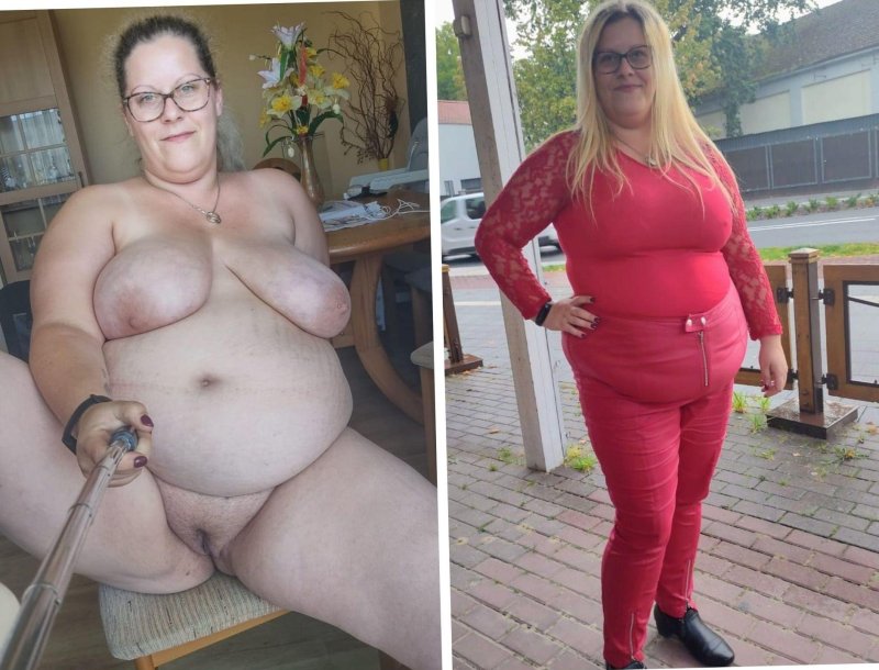 Fat woman