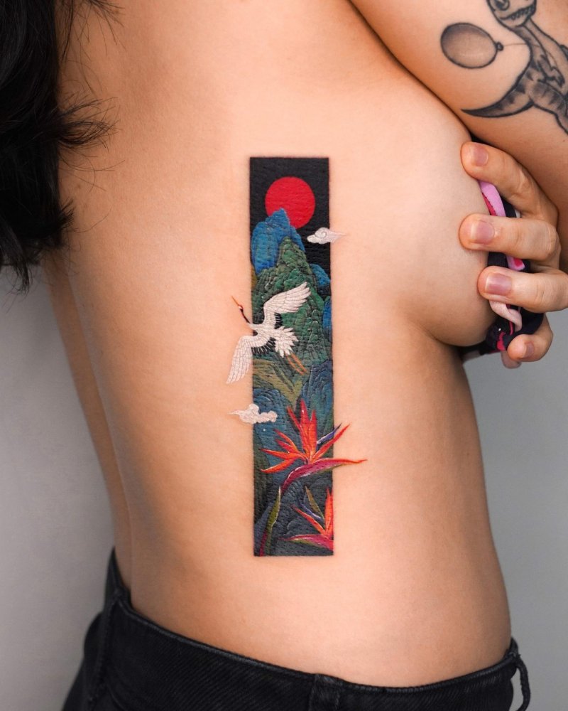 Color tattoo