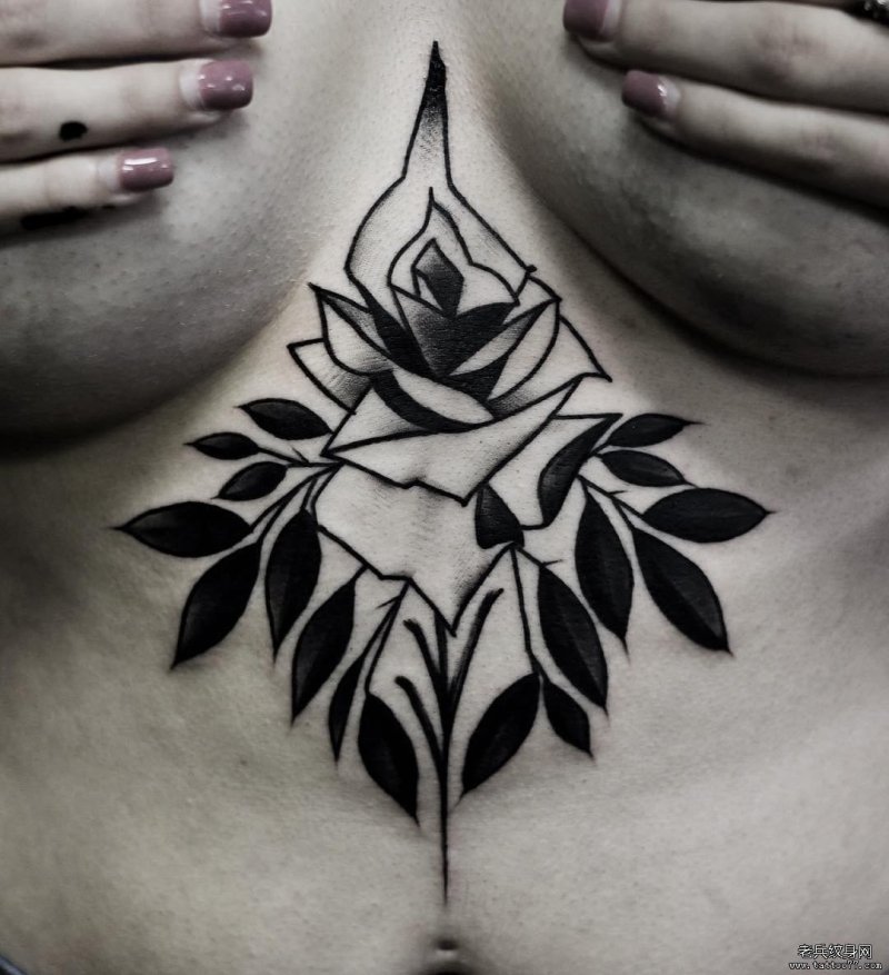 Female tattoo