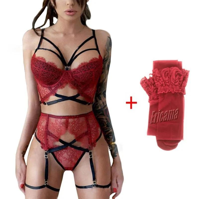 Lace set of underwear