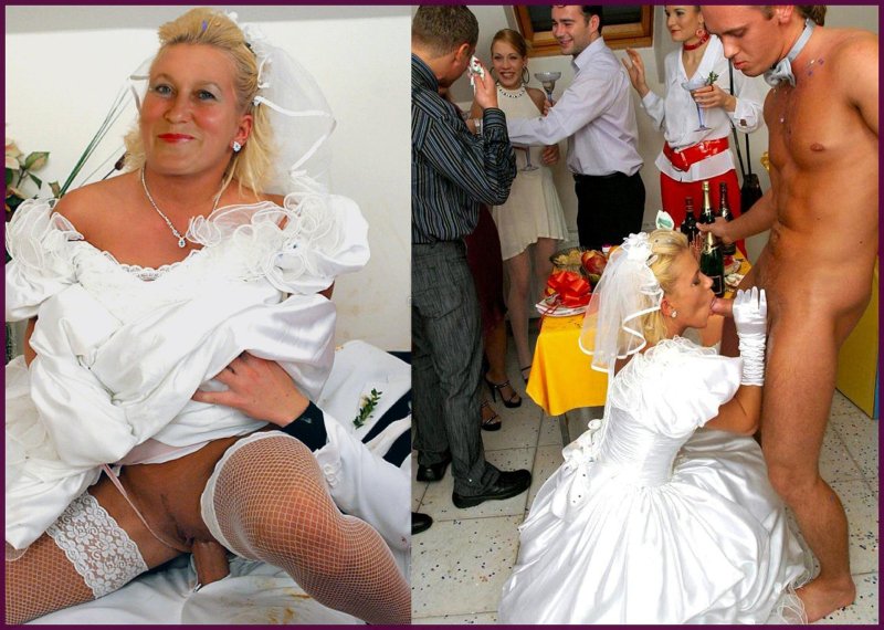 Sex at the wedding