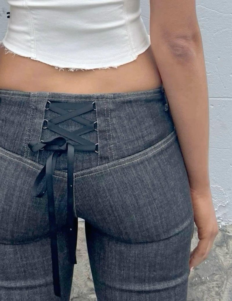 Dark jeans