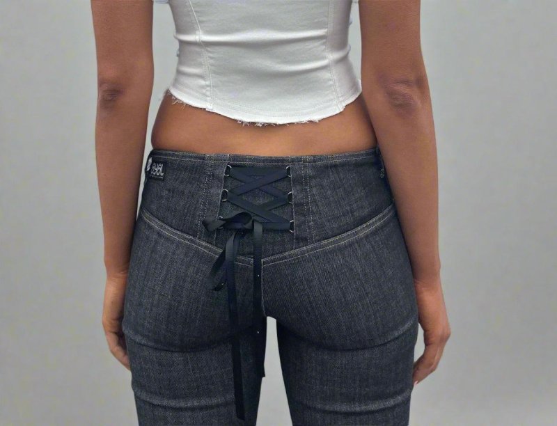 Tight jeans