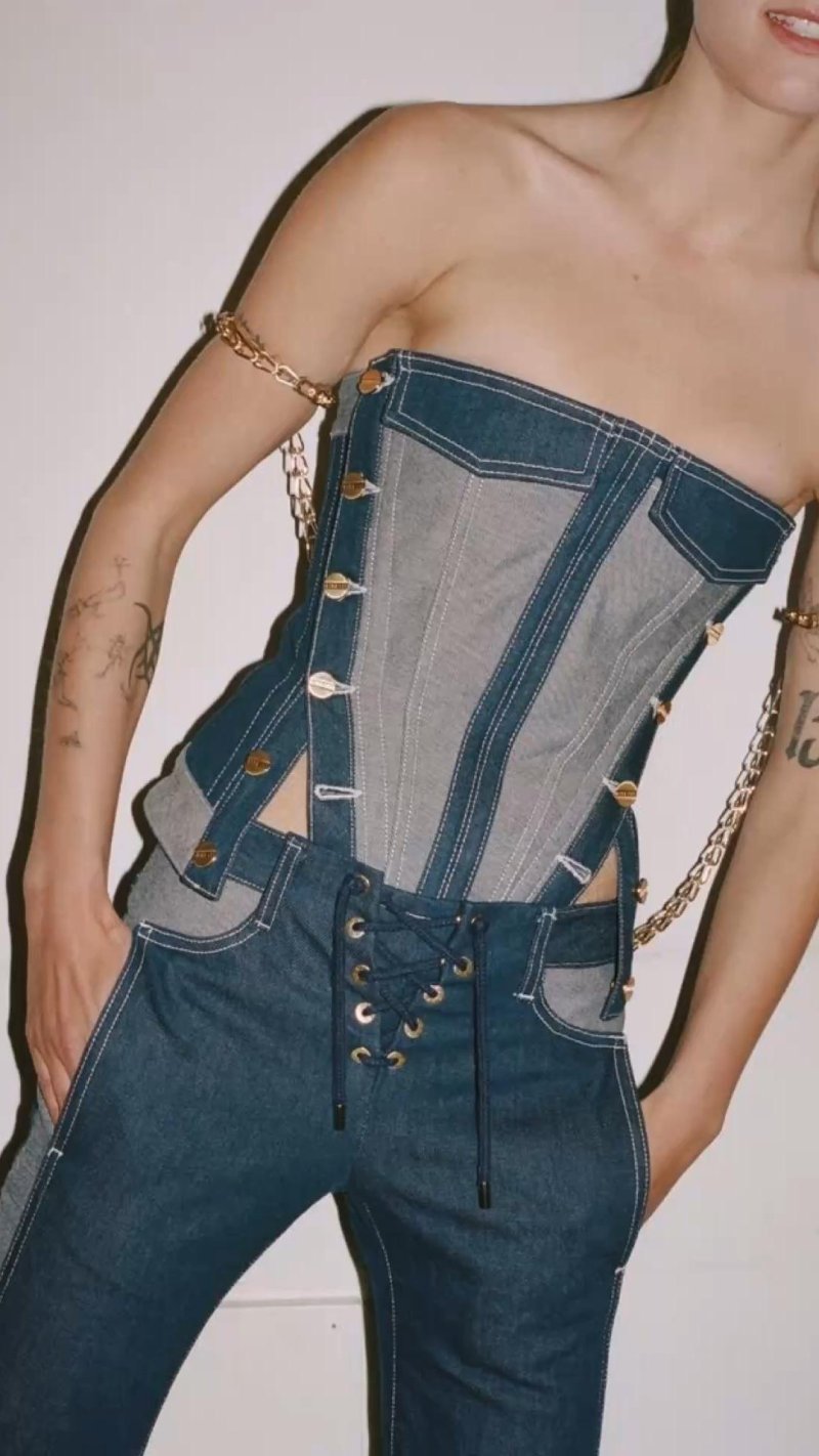 Jeans corset