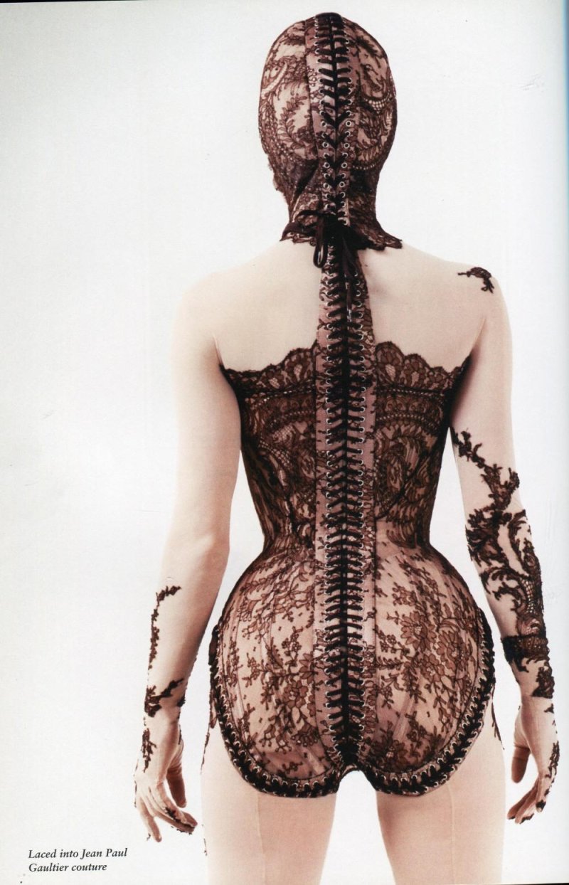 Jean paul gaultier corsets