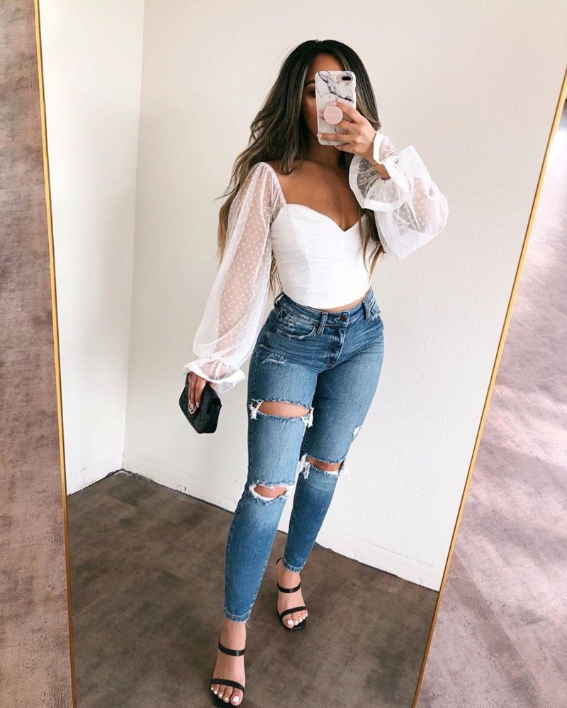 Stylish blouse