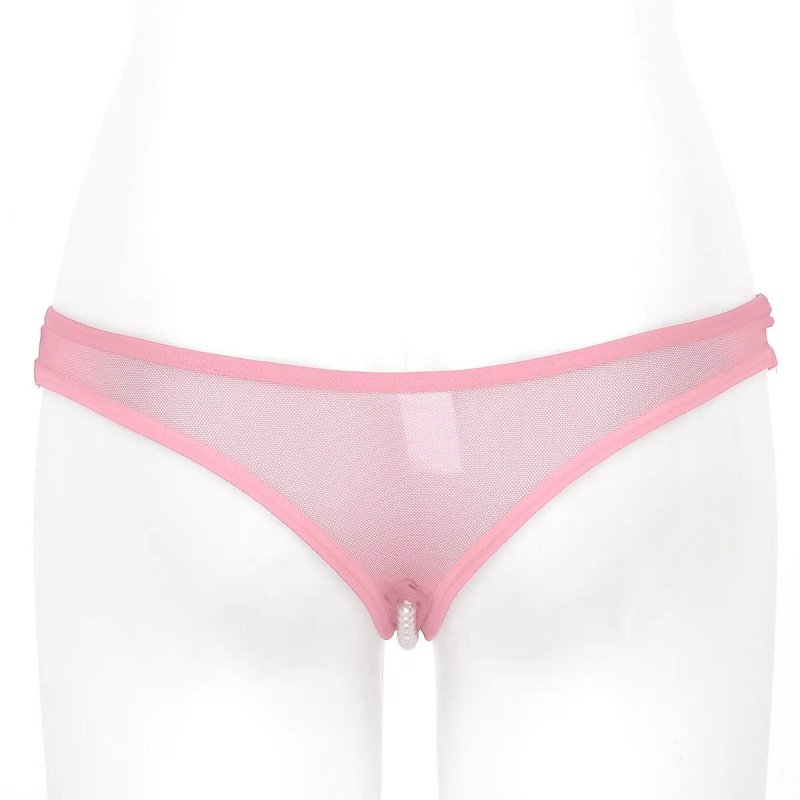 Transparent panties