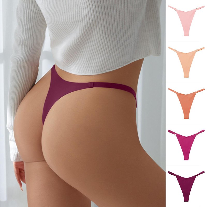 Seamless thongs