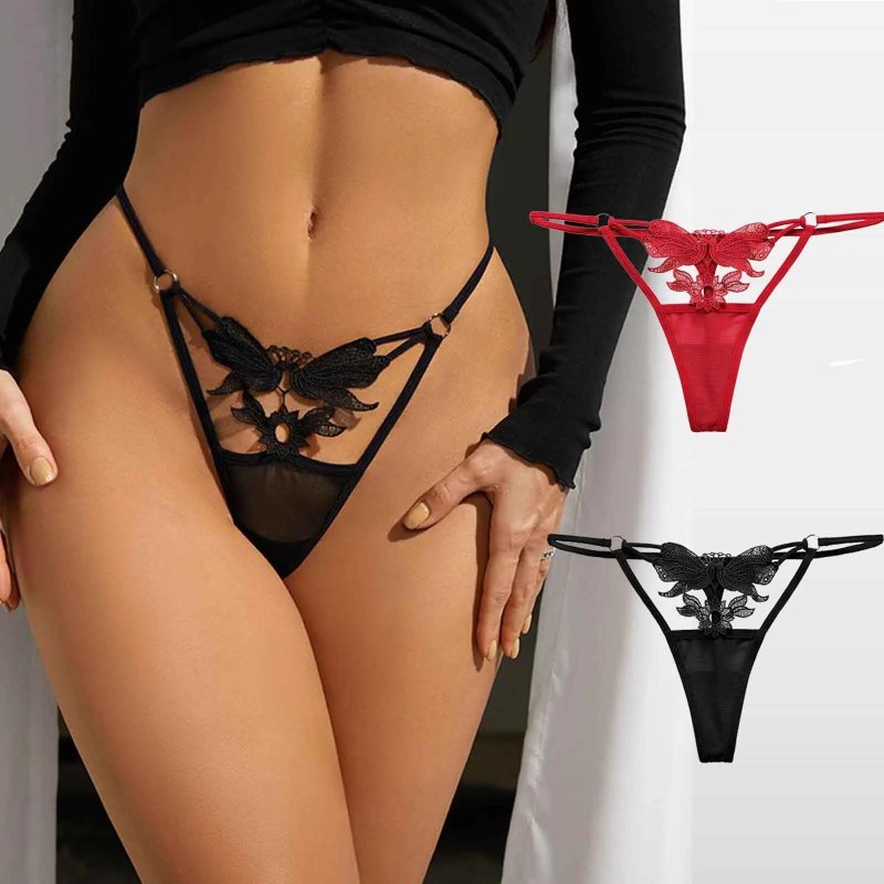 Panties with butterflies female