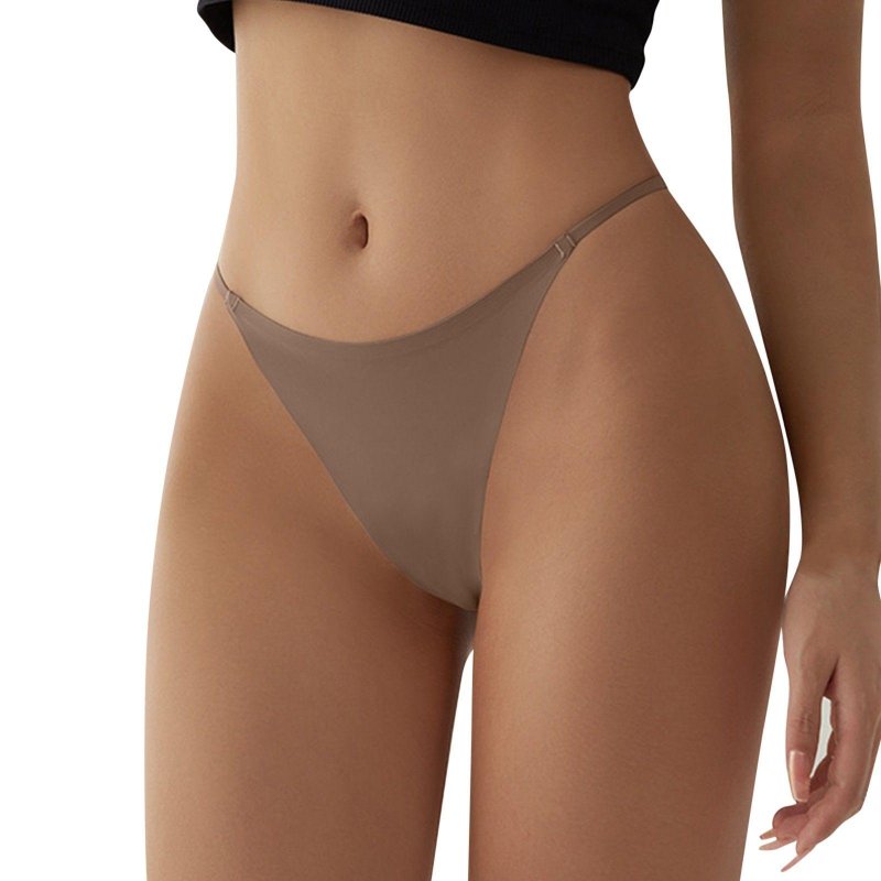 Seamless panties thongs