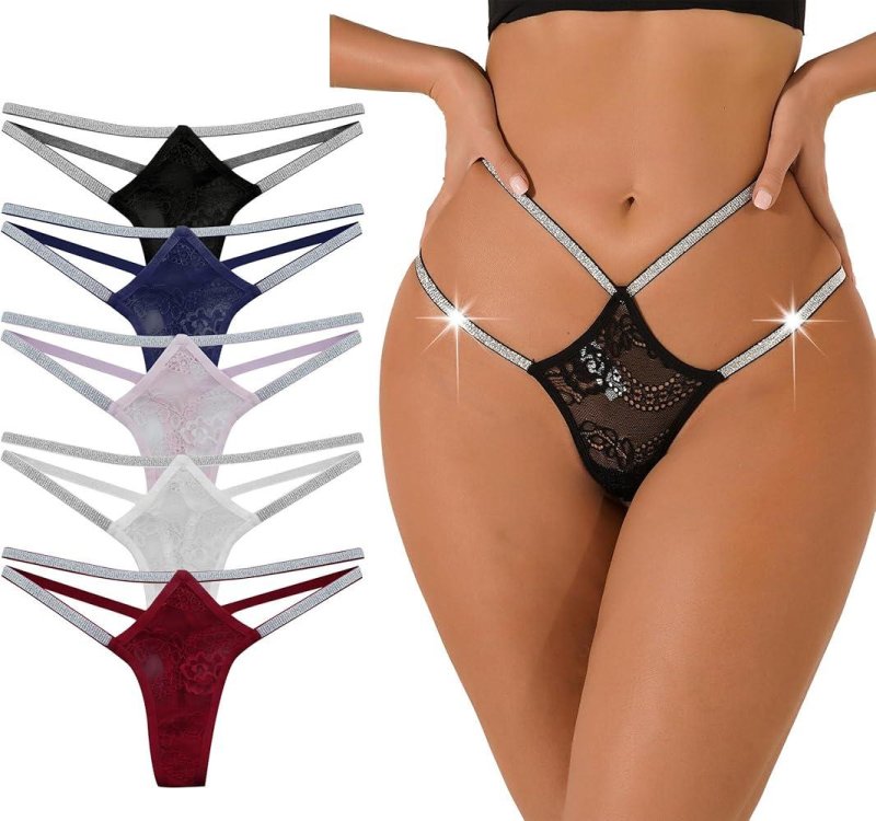 Thongs female underwear