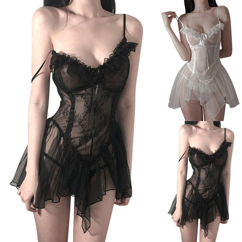 Transparent underwear