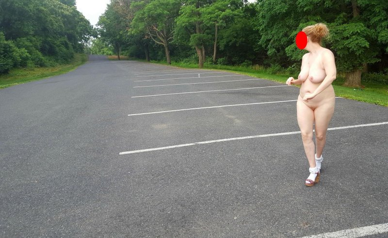 Woman Exhibitionist