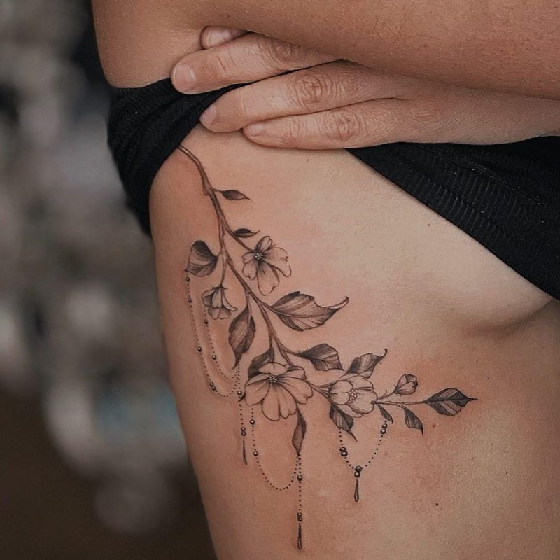 Options tattoo for girls