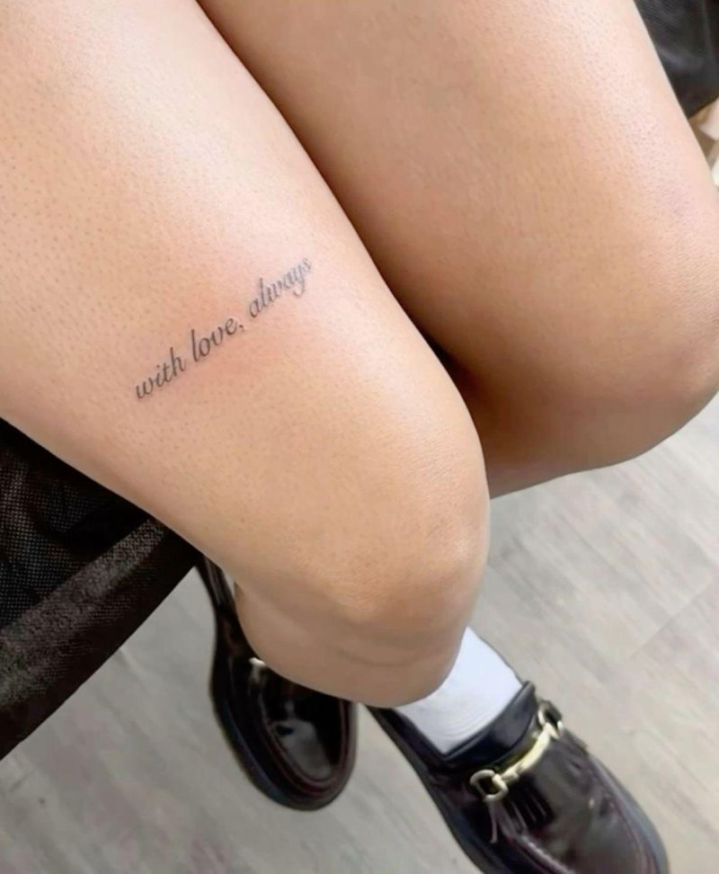 Fashionable tattoos