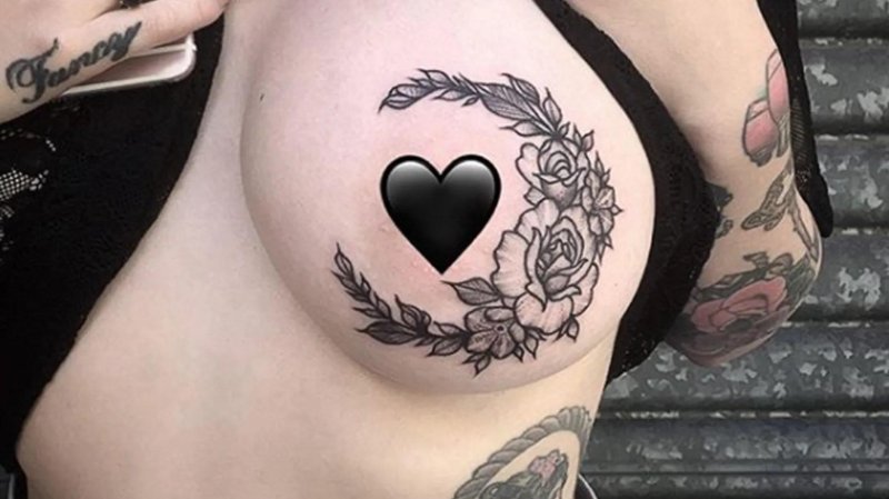 Female tattoo