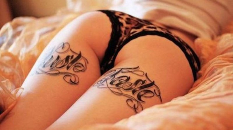 Beautiful tattoo
