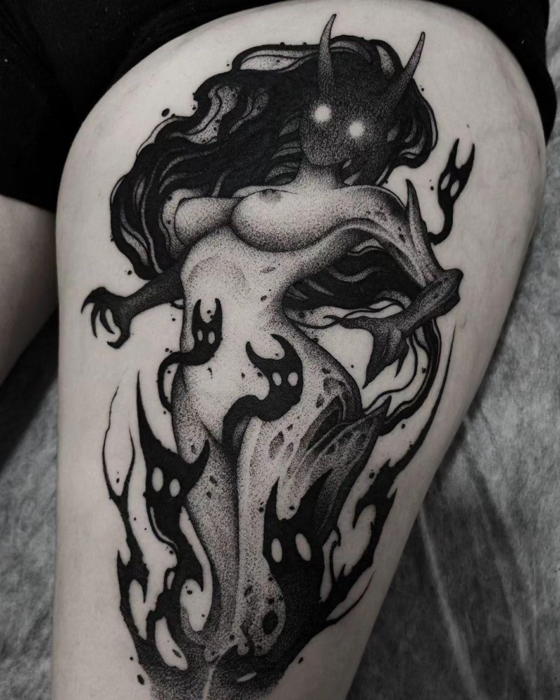 Gothic tattoo