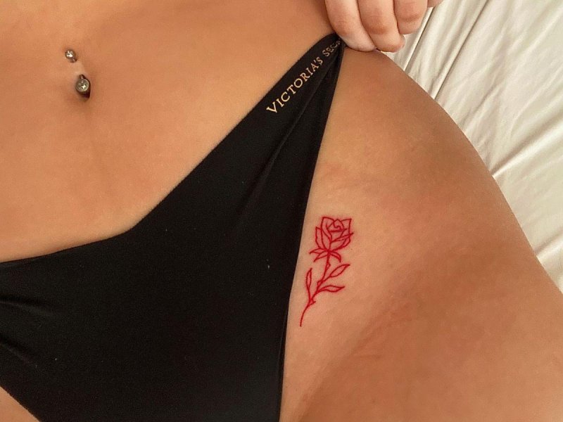 Female tattoo
