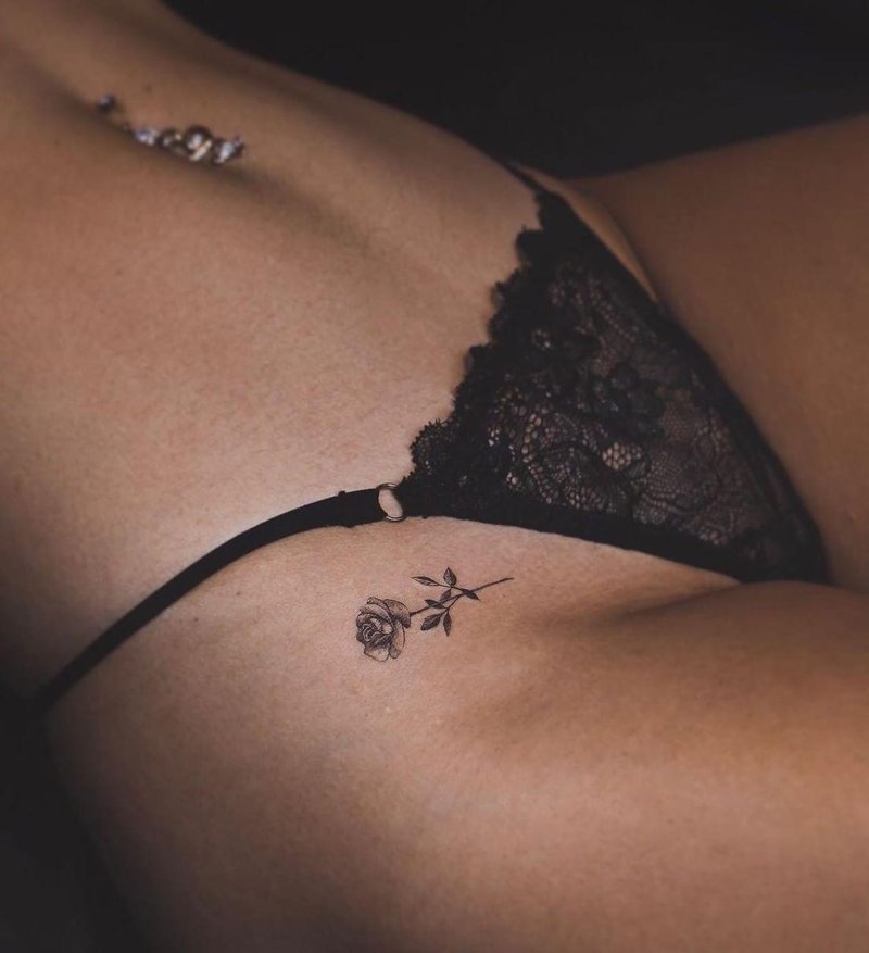 Erotic tattoos