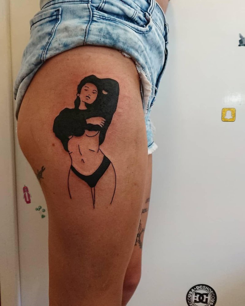 Tattoo girl