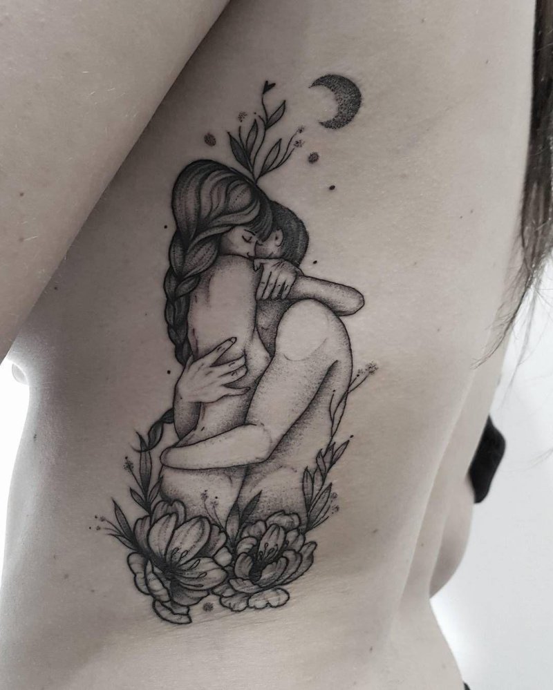Romantic tattoo