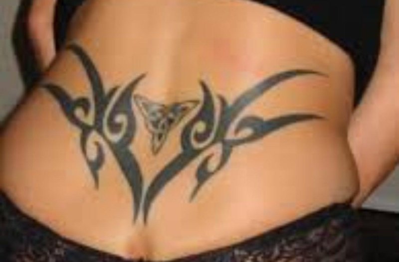 Tattoo Trab on the lower back