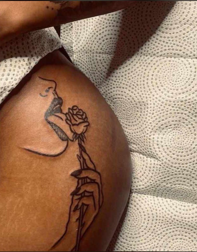 Female tattoo