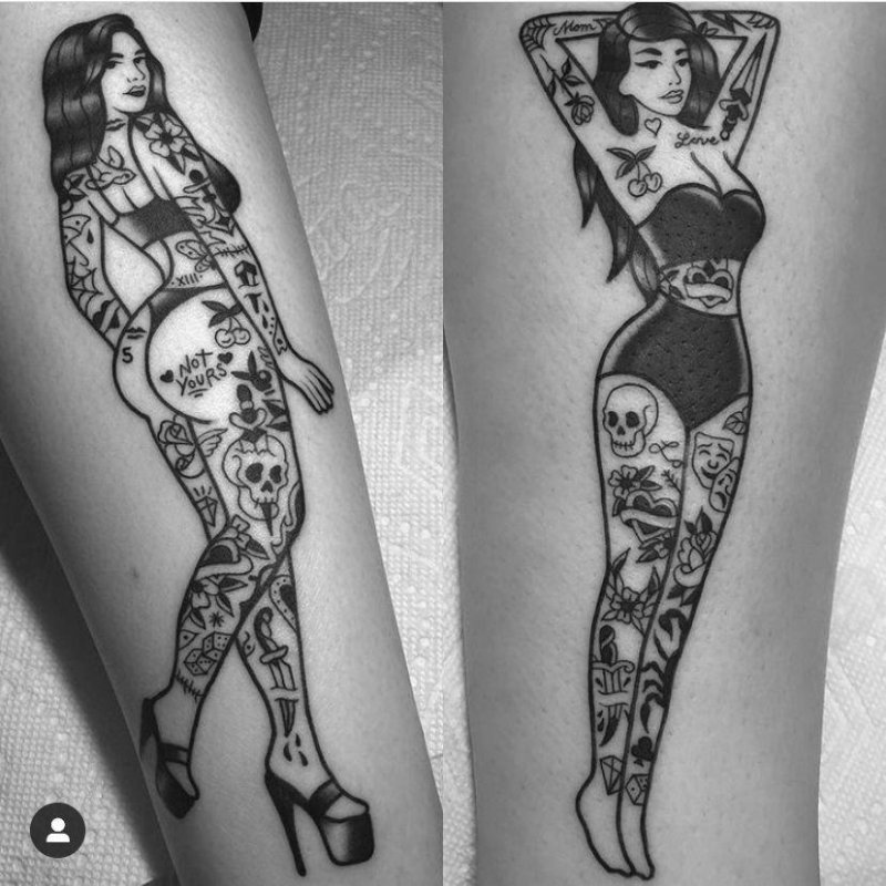Tattoos in style
