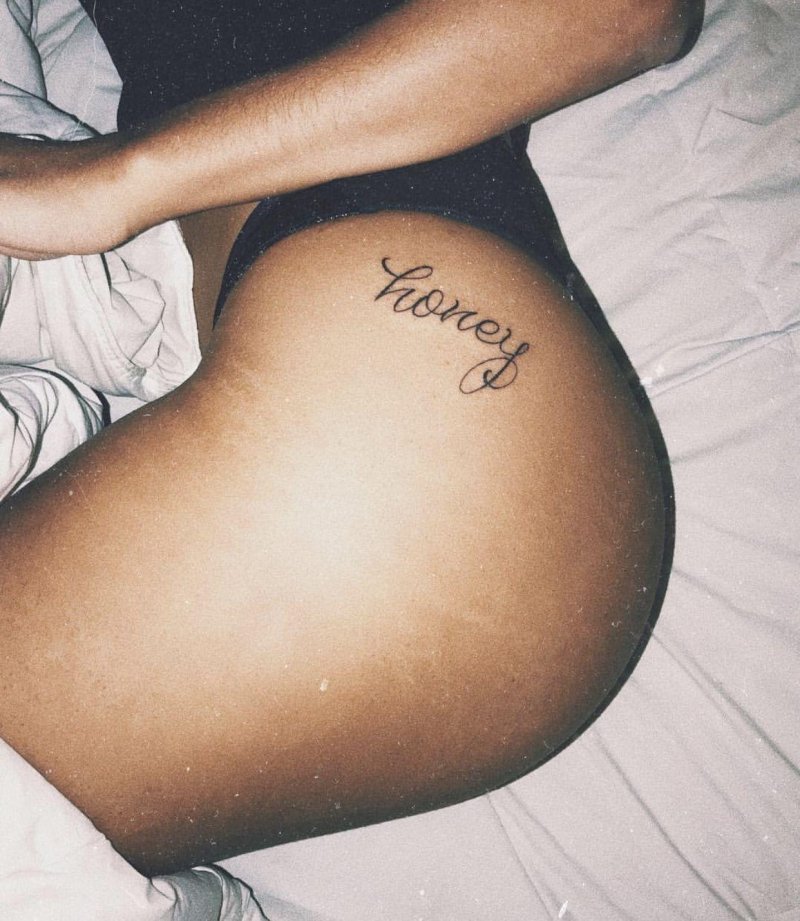 Tattoo for girls on the pope