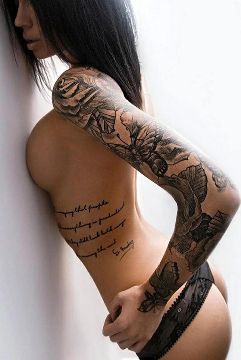 Gorgeous tattoos
