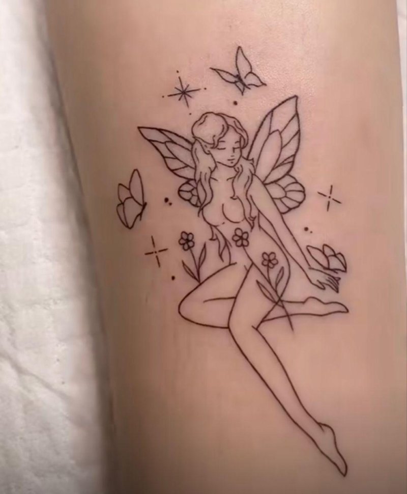 Fairy Tattoo