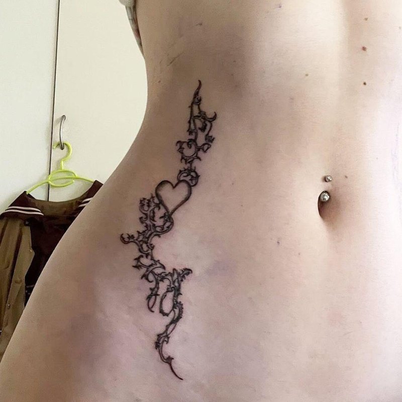 Fashionable tattoos