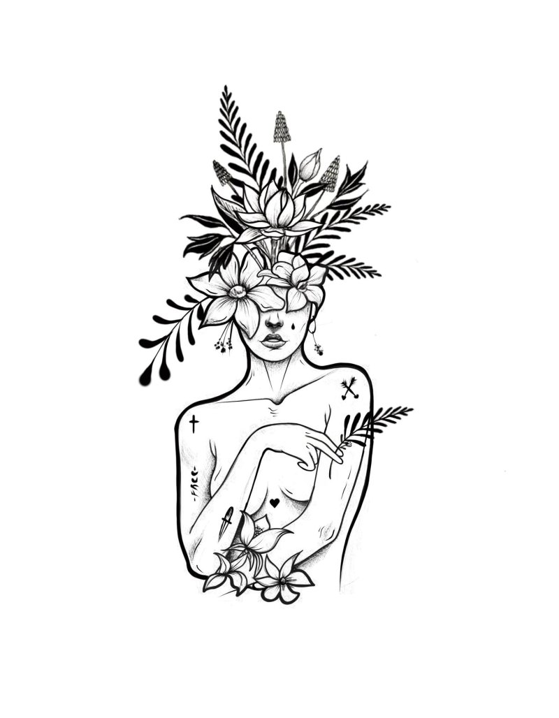 Sketch girl